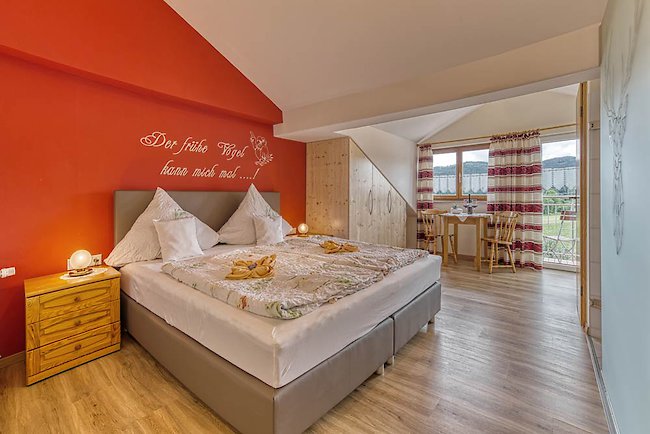 Doppelzimmer im Hotel im Bayerischen Wald